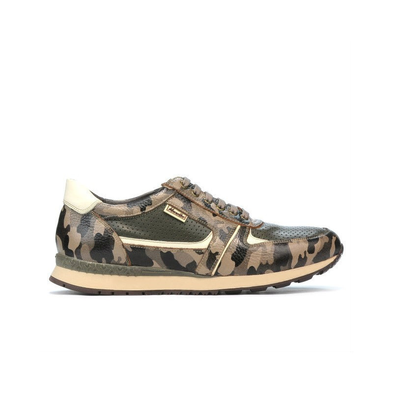 Men sport shoes 833 cafe camuflaj
