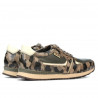 Men sport shoes 833 cafe camuflaj