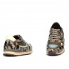 Men sport shoes 833 cafe camuflaj