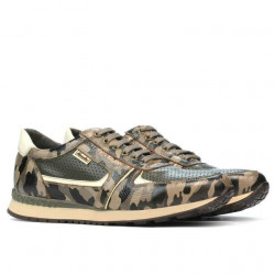 Men sport shoes 833 cafe camuflaj