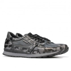 Men sport shoes 833 gray camuflaj