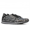 Men sport shoes 833 gray camuflaj