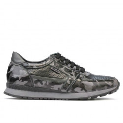 Men sport shoes 833 gray camuflaj