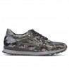 Men sport shoes 833 gray camuflaj