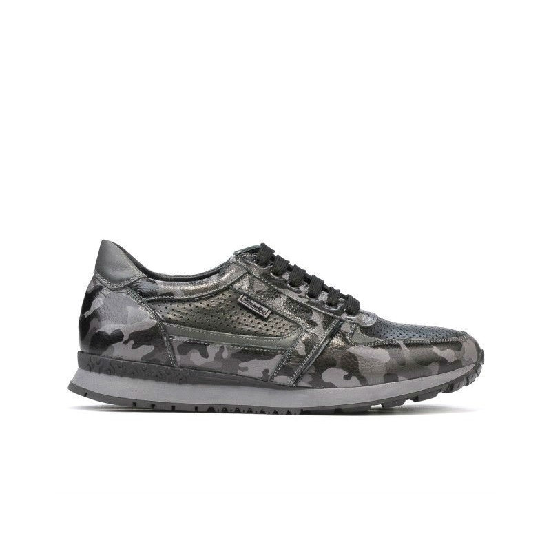 Men sport shoes 833 gray camuflaj