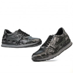 Men sport shoes 833 gray camuflaj