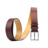 Men belt 14b bordo