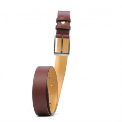 Men belt 14b bordo
