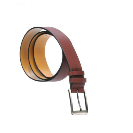 Men belt 14b bordo