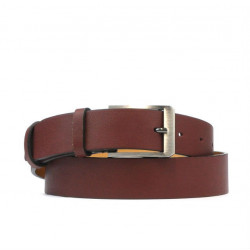 Men belt 14b bordo