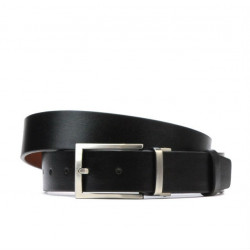 Men belt 08b bicolored biz black+brown