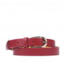 Women belt 06m bordo
