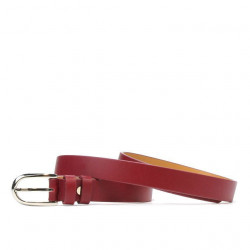 Women belt 06m bordo