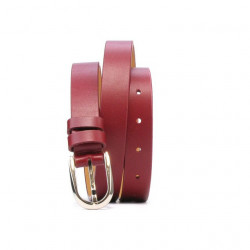 Women belt 06m bordo