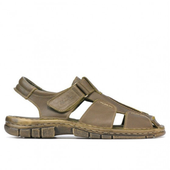 Men sandals 338 kaki