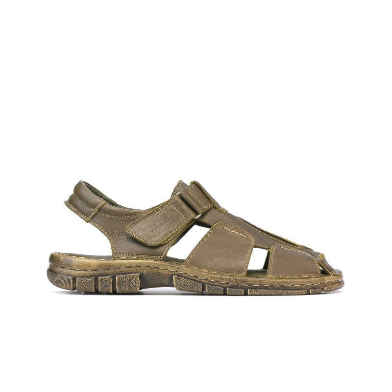 Men sandals 338 kaki