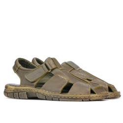Men sandals 338 kaki