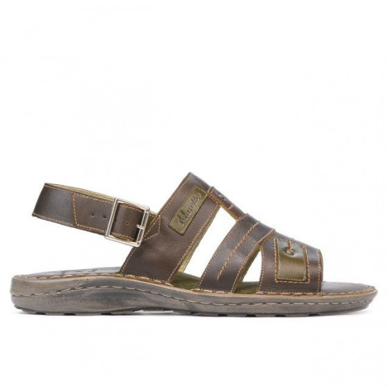 Men sandals 314 kaki