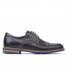 Men casual shoes 873 indigo
