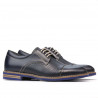 Men casual shoes 873 indigo