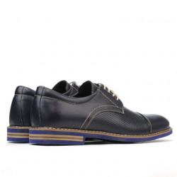 Men casual shoes 873 indigo