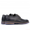 Men casual shoes 873 indigo