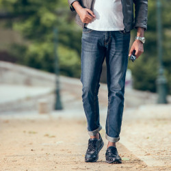 Men sport shoes 833 gray camuflaj