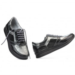 Women sport shoes 694 black combined