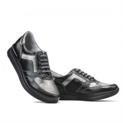 Women sport shoes 694 black combined