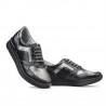Women sport shoes 694 black combined