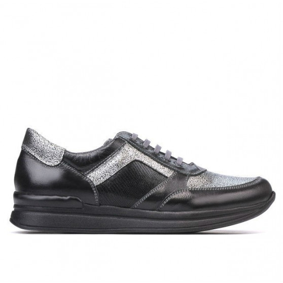 Women sport shoes 694 black combined