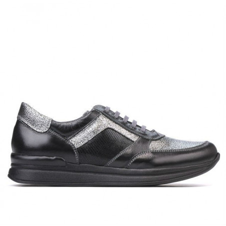 Women sport shoes 694 black combined