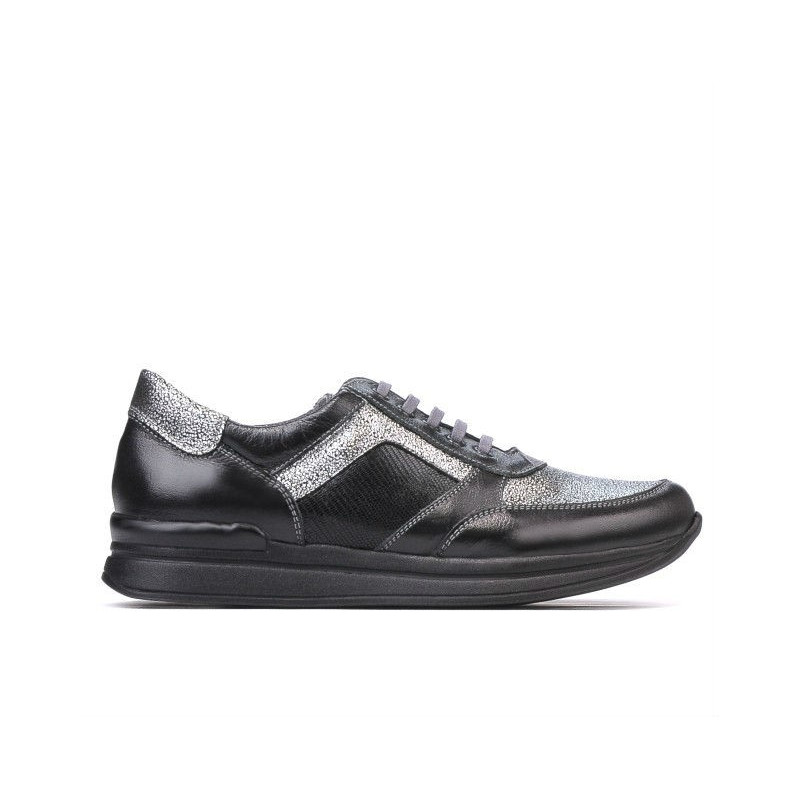 Women sport shoes 694 black combined