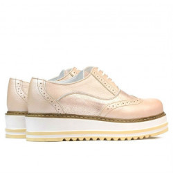 Women casual shoes 683-1 pudra combined 