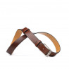 Men belt 19b brown