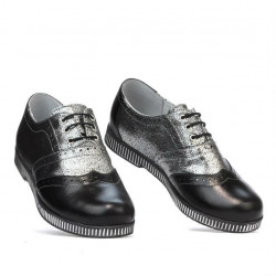 Women casual shoes 693 black combined
