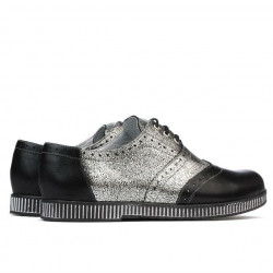 Women casual shoes 693 black combined