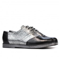 Women casual shoes 693 black combined