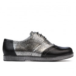 Women casual shoes 693 black combined