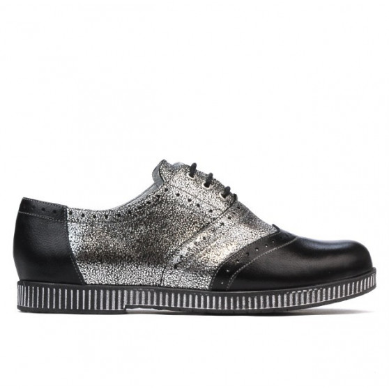 Women casual shoes 693 black combined