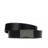 Men belt 20b biz black