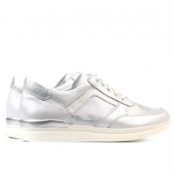 Women sport shoes 694 white pearl combined