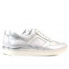 Women sport shoes 694 white pearl combined