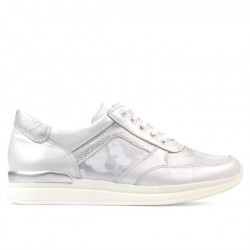 Women sport shoes 694 white pearl combined