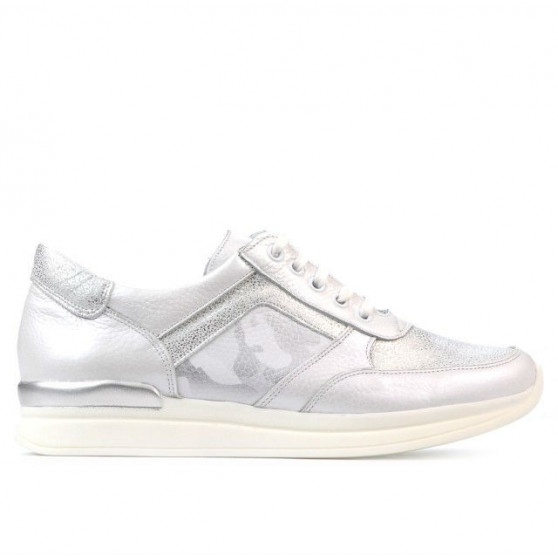 Women sport shoes 694 white pearl combined