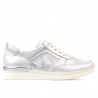 Women sport shoes 694 white pearl combined