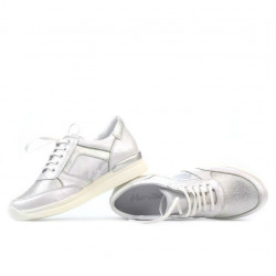 Women sport shoes 694 white pearl combined
