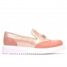 Women casual shoes 659-1 rosa combined
