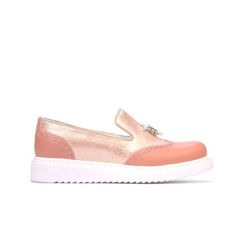 Women casual shoes 659-1 rosa combined