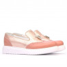 Women casual shoes 659-1 rosa combined